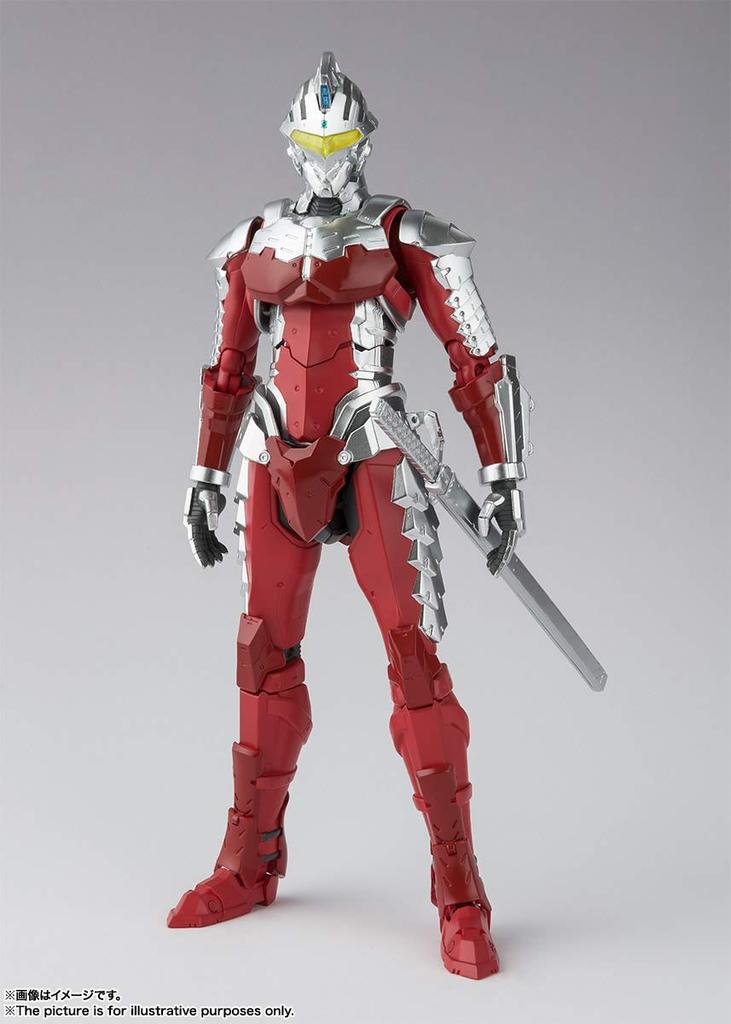 TAMASHII NATIONS S.H.Figuarts ULTRAMAN ULTRAMAN SUIT Ver7 -the Animation- Approx. 165mm ABS & PVC Painted Movable Figure