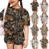 Baby Meisjes Jongens Los T-shirt met Print + Broek Print Outfits Set
