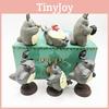 Charming Collectible Japanese Anime Cat Figurines Blind Box With Six Poses For Display