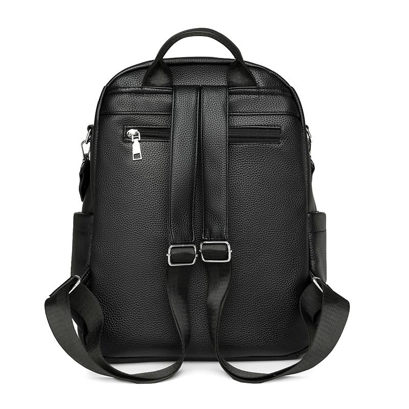 PU Backpack Multi-function Shoulder Bag Large Capacity Lightweight Women's Backpack