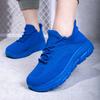 Outdoor-Wanderschuhe Sommer-Sportschuhe Fly-Woven-Mesh-Schuhe leichte weiche Sohle Reisesocken Schuhe Paar