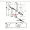 1PCS Repair Kit For Front Axle Shaft Ball Cage Dust Boot For Pajero Montero V31W V33W V43W V63W V73W V75W MR528639 MR528709