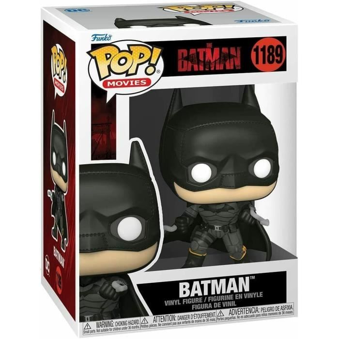Funko Pop! Movies: The Batman - Funko Pop! 2