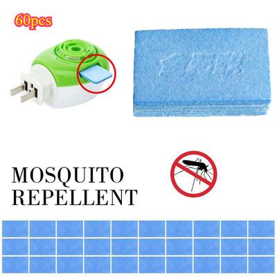 60pcs/Lot Anti Mosquito Pest Repeller Mosquito Repellent Tablet Insect No Toxic Pest Reject Insect Killer Electric Incense Home