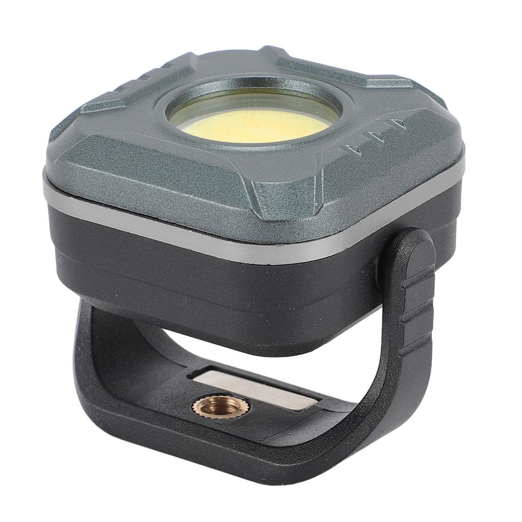 Portable LED Work Light Rechargeable Magnetic 500LM IPX5 Water Resistant LED Light for Camping Car Maintenance