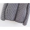 Women S Hooded Long Sleeve Thick Cotton Padded Short Coat Casual Winter