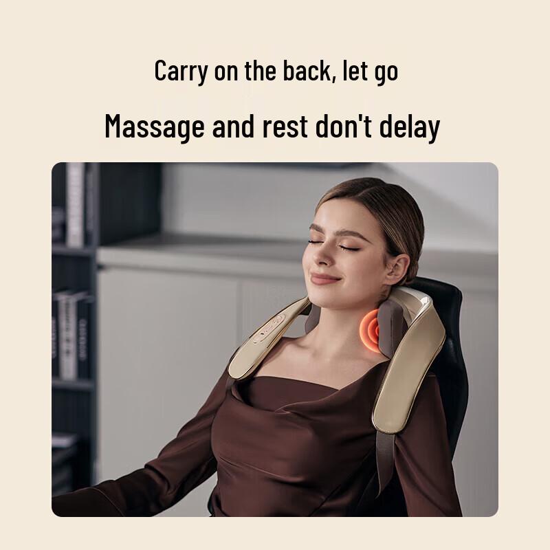 SKG H5 Deluxe Full Body Massager Shawl