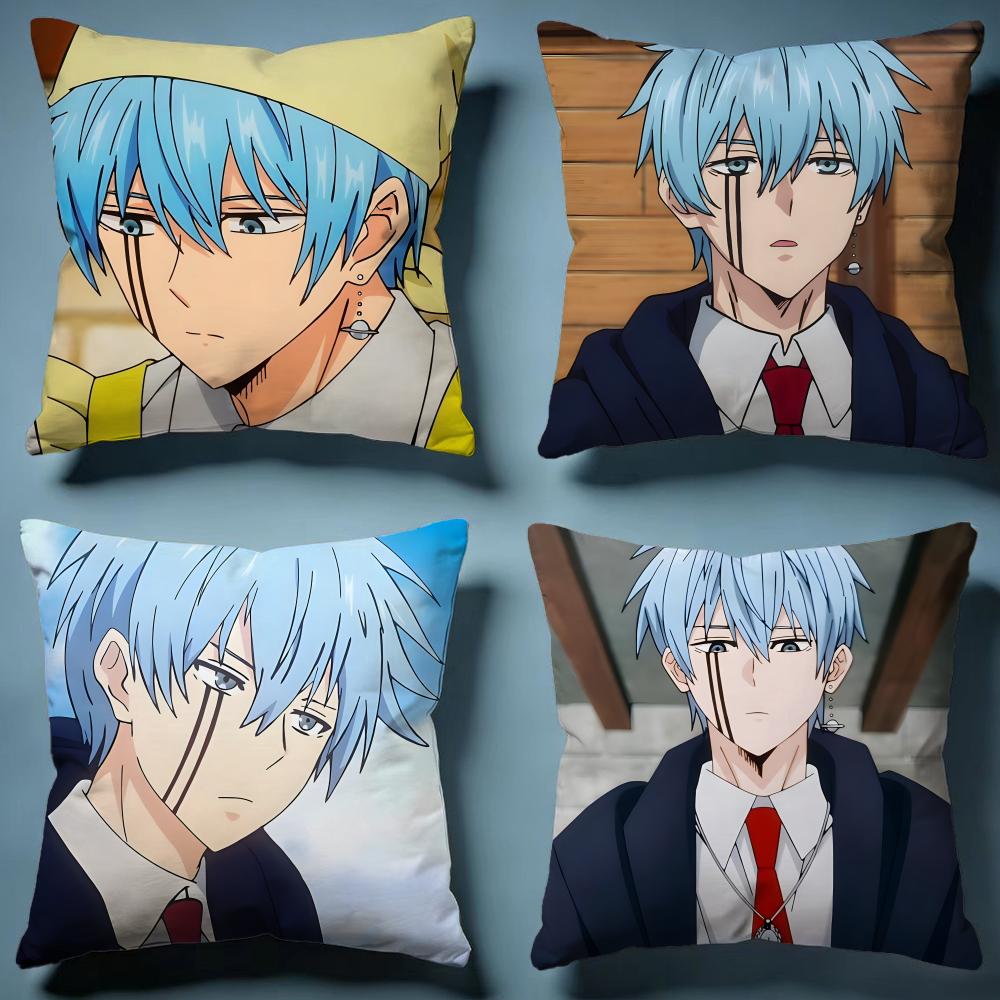Hot MMashle Magic and Musclesing Cushion Cover Soft Decorative Pillow Case Suitable for Bedroom Sofa Car Travel Use
