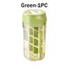 Ice Making Cup 8 Grids Ice Cube Mold Simple Portable Ice Making Cup Rotating De Icing Large Capacity Ice Storage Cup for Summer