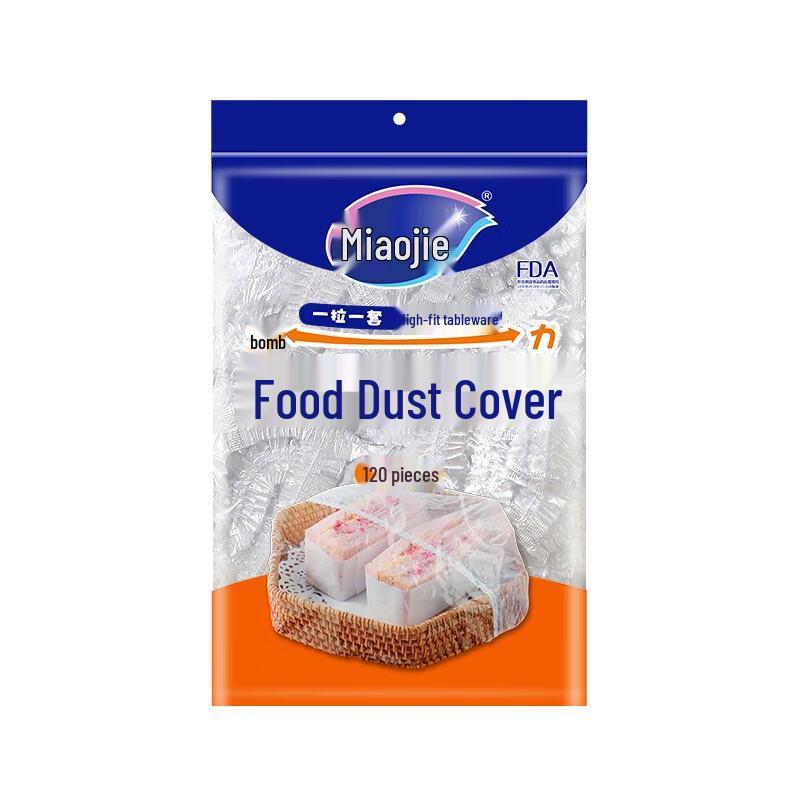 Miaojie PE Elastische Frischhaltefolien (3 Pack)