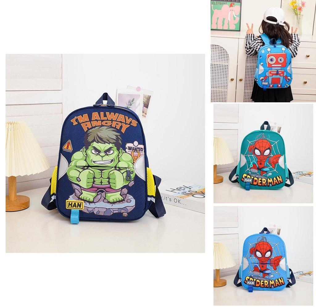 Adorable New Cartoon Anime Kids Backpack For Boys And Girls Aged 3 To 6 Years