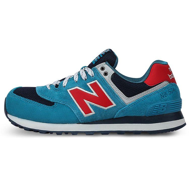 

New Balance NB 574 Retro Casual Fabric Synthetic Leather Cushioning Non-Slip Wear-Resistant Breathable Low-Top Running Shoes Unisex sneaker ML574SOG 44