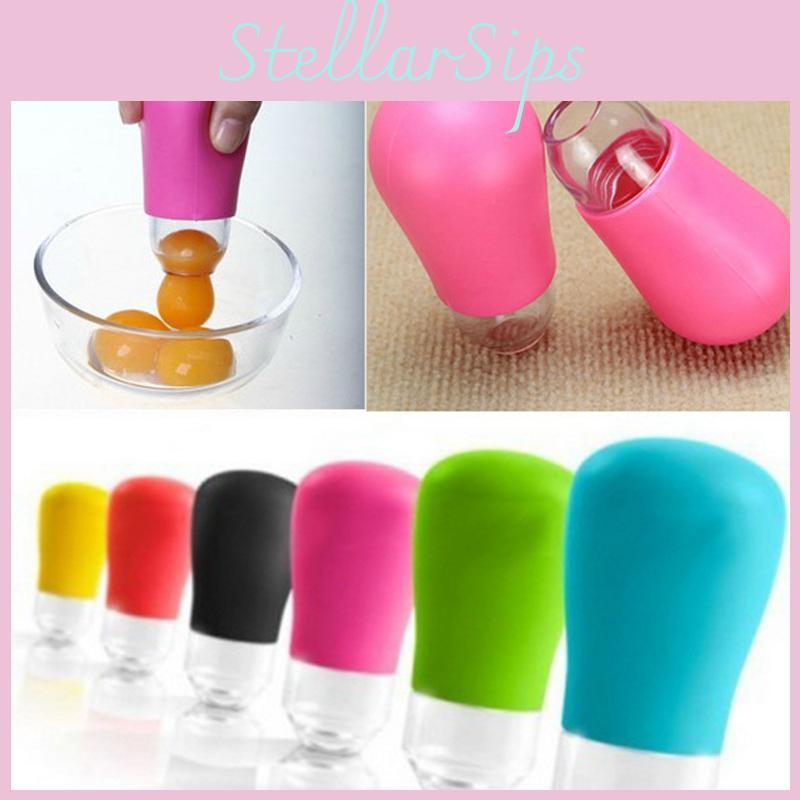 Egg Kitchen Silicone Separator Suction Function Home Cooking Supplies Baking