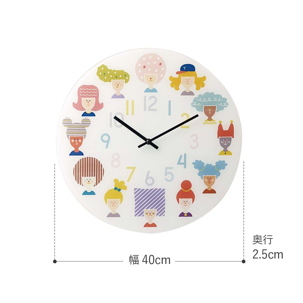 INTERFORM INC. Capelli Wall Clock CL-9714