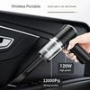 High Power Vacuum Cleaner USB Charging Car Household Vacuum Cleaner Small Car with Fully Automatic High Power Powerful Cleaning