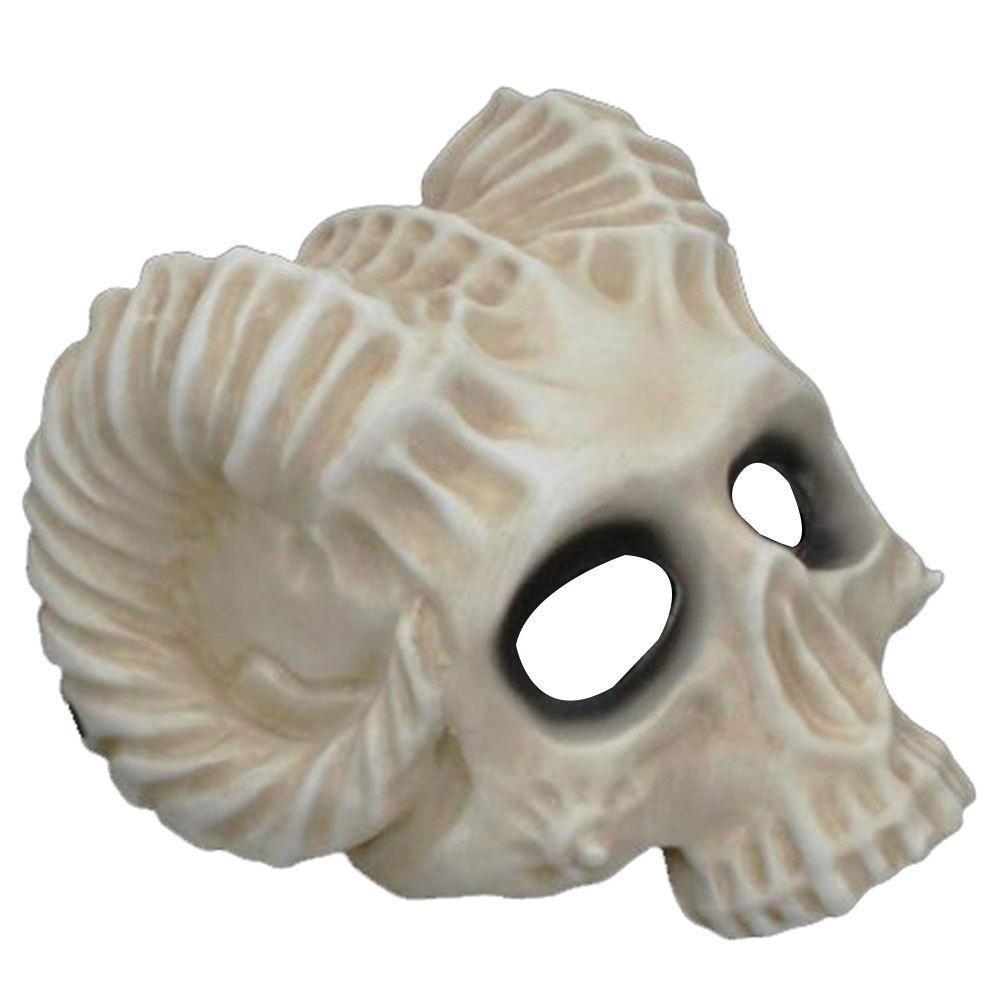 Sheep Horn Skull Mask Halloween Horror Costume Mask