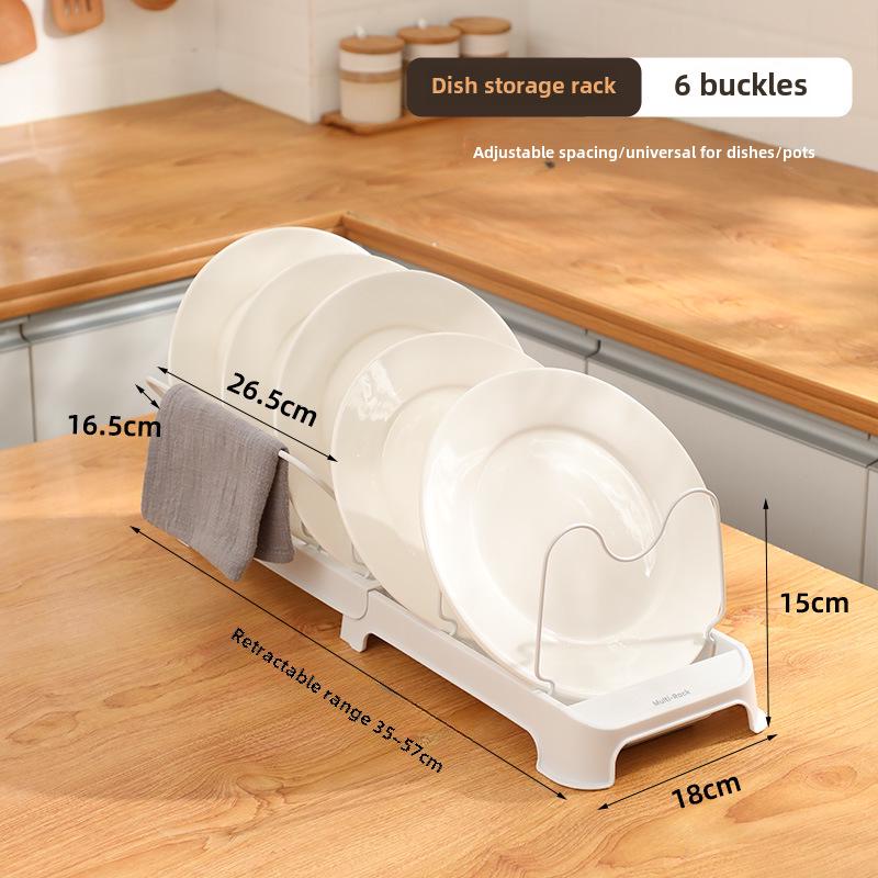 Modern Simple Kitchen Dish Drying Rack with Drawer
