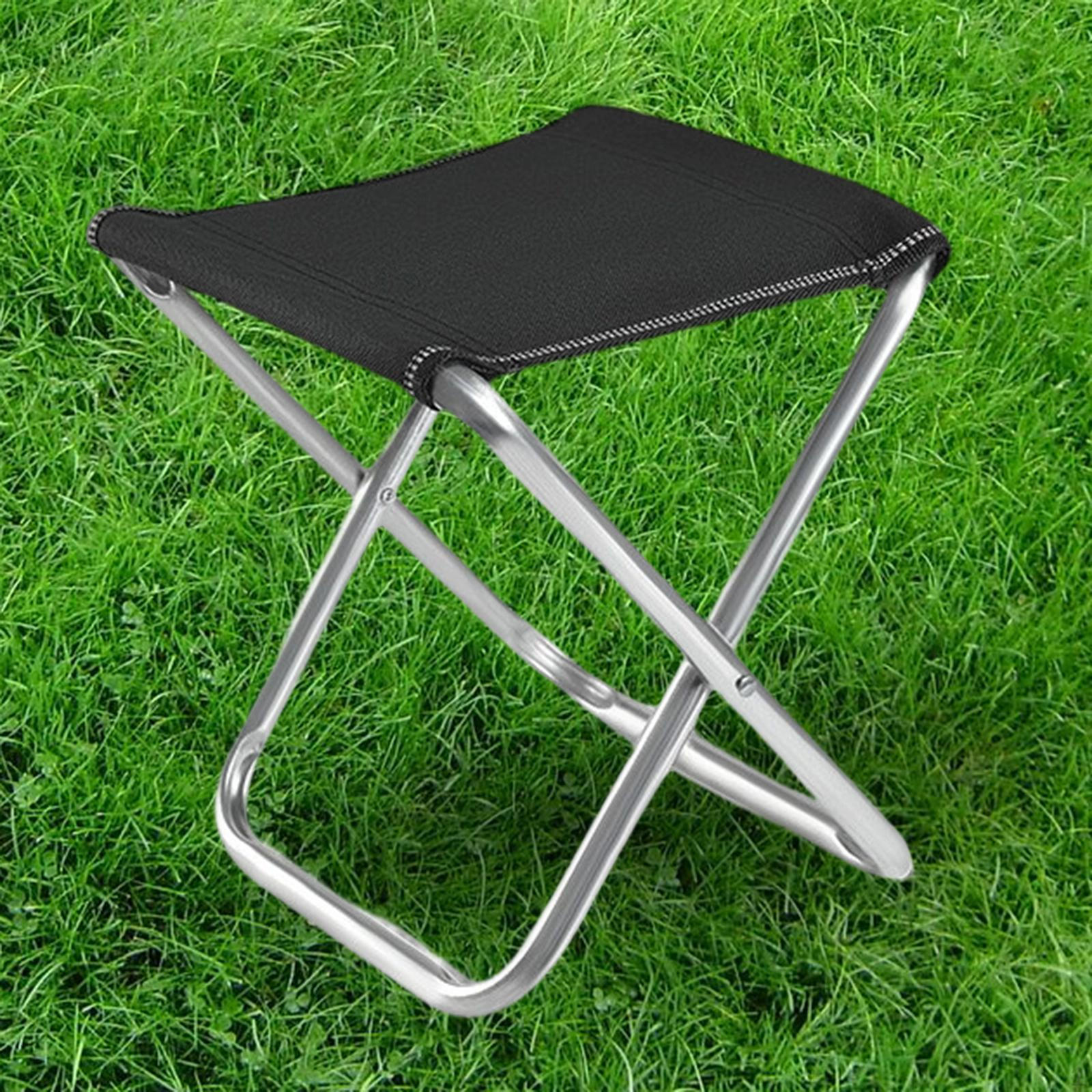

Компактный складной походный стул из ткани Оксфорд и алюминиевого сплава для использования на открытом воздухе Large