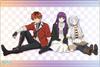 Bushiroad Rubber Mat Collection V2 Funeral of Freiren Vol.1140 "Freiren/Fern/Stark"