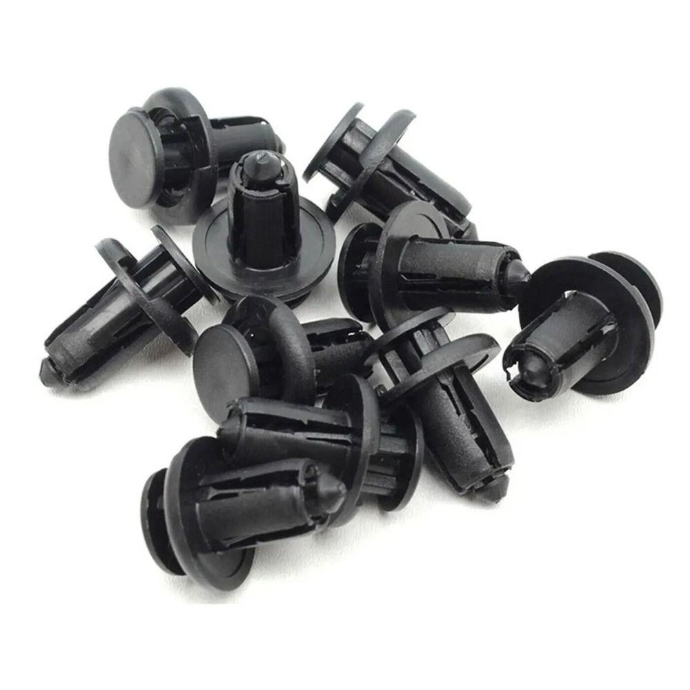 Premium Plastic Material Car Bumper Retainer Clips Radiator Support Clips  Automotive Maintenance