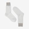 ZOOC Rib Embroidered Logo Socks IV_Z252PHN003