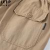 JEEP SPIRIT Men's Cotton Loose Cargo Pants