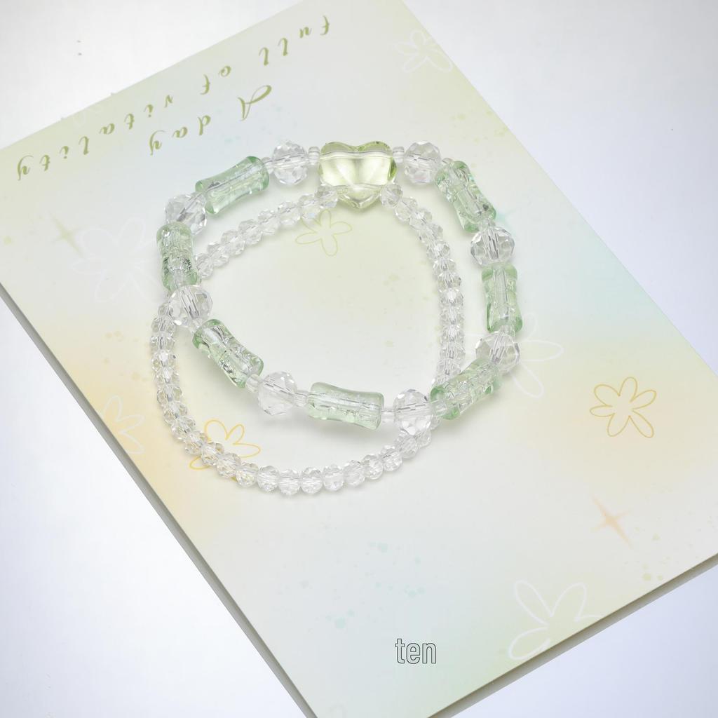 Mori Style Starry Sky Crystal Butterfly Bracelet - Elegant, Versatile Fairy Design for Women and Best Friends