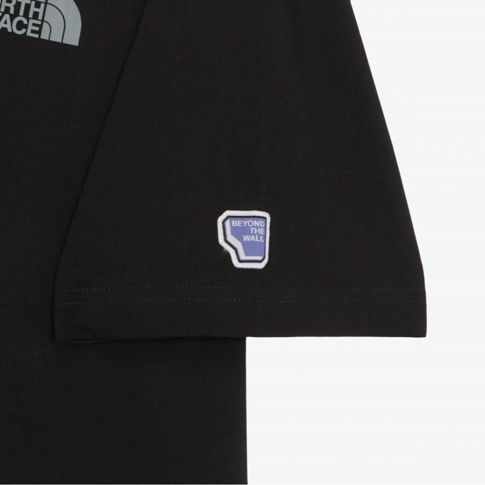 The NorTh Face Men S Carabiner ShorT Sleeve T ShirT Black nT7ur70a