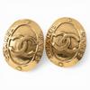 COCO Mark Oval 28/2841 Earring Gold Women Used