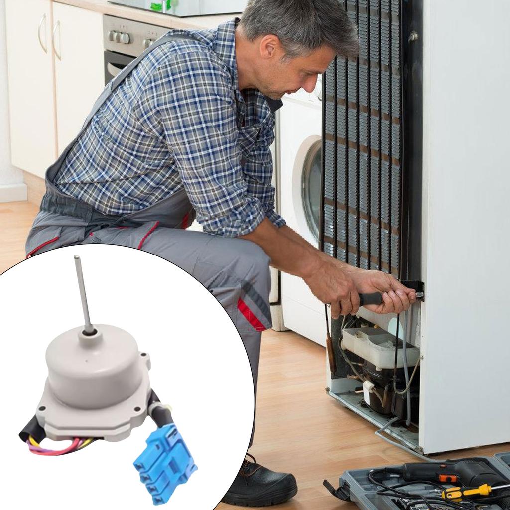 Evaporator Fan Motor Fridge Repair Part Fridge Cooling Fan Motor Fridge Parts Refrigerator Fan Motor Fridge Fan Motor
