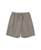 SNOWPEAK APPAREL Cordura Cargo Shorts (S25Mmphp02) Vintage Gray