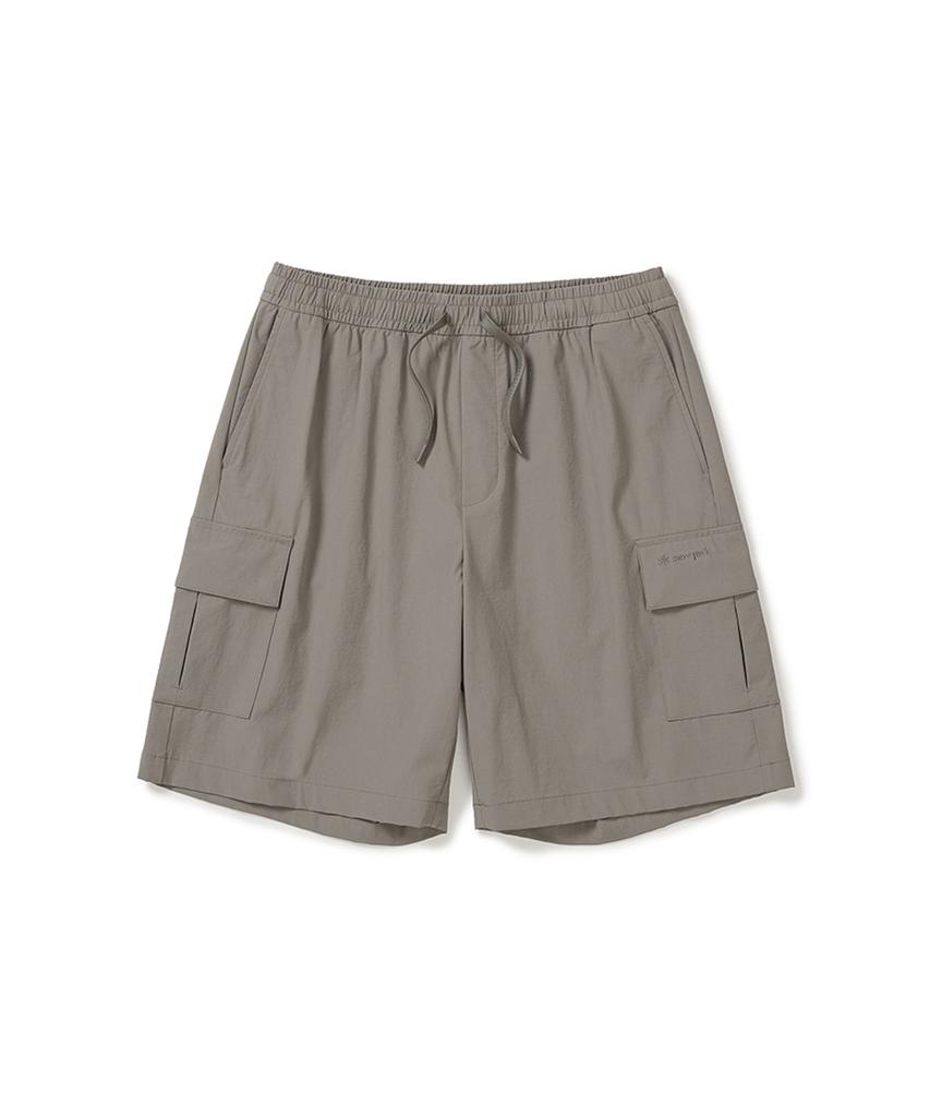 SNOWPEAK APPAREL Cordura Cargo Shorts (S25Mmphp02) Vintage Gray