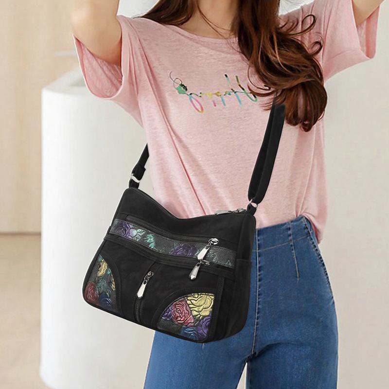 Single Shoulder Bag - Simple Mom Bag - Fashionable Cross-body Bag for The Underarm - Women's Casual Shoulder Bag