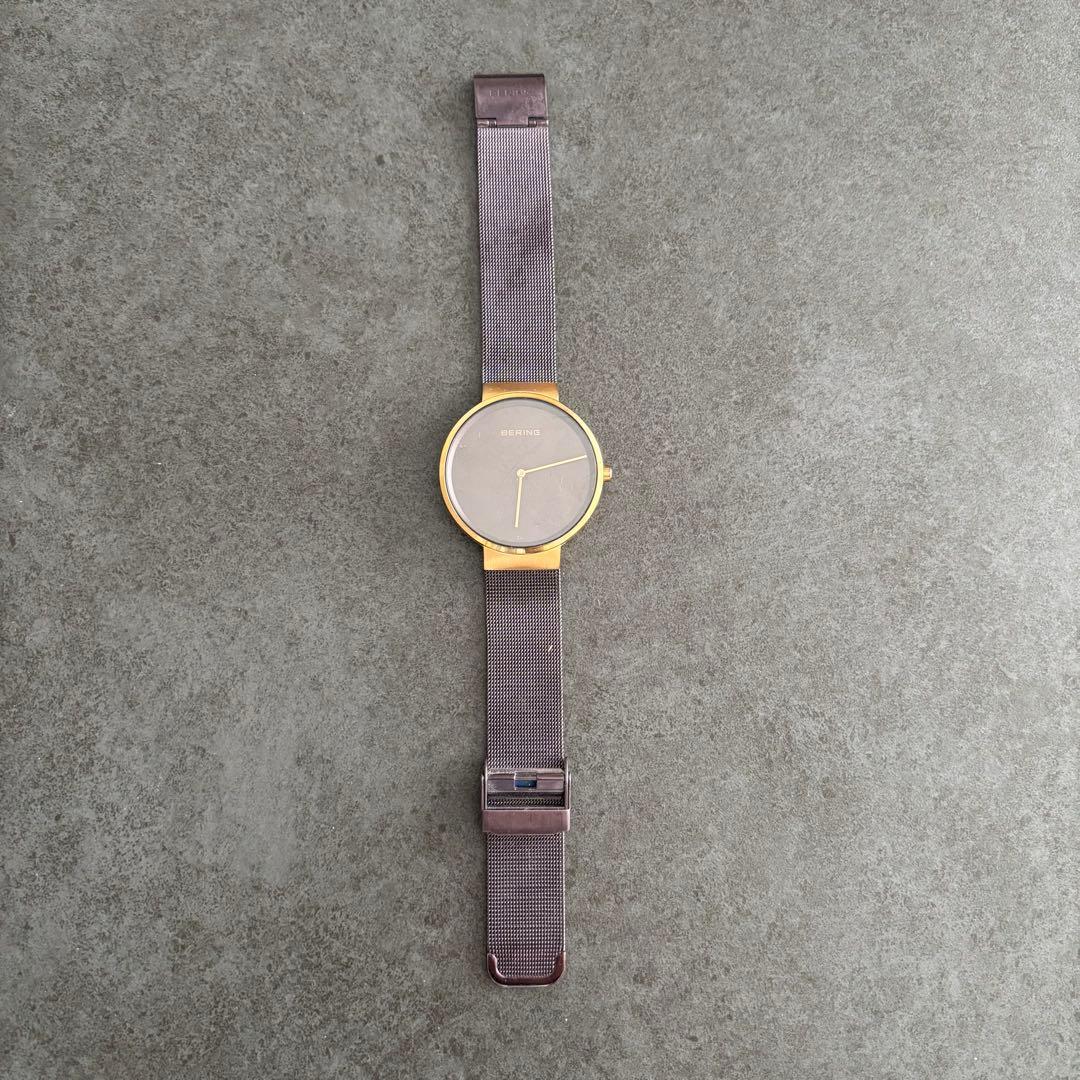 Used BERING Watch Watch