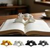 Clip de Marque-Page Dragon Dormant Imprimé en 3D, Support de Page Anneau de Lecture, Marque-Page Créatif pour le Doigt pour Lecteurs, Cadeau pour Amoureux des Livres