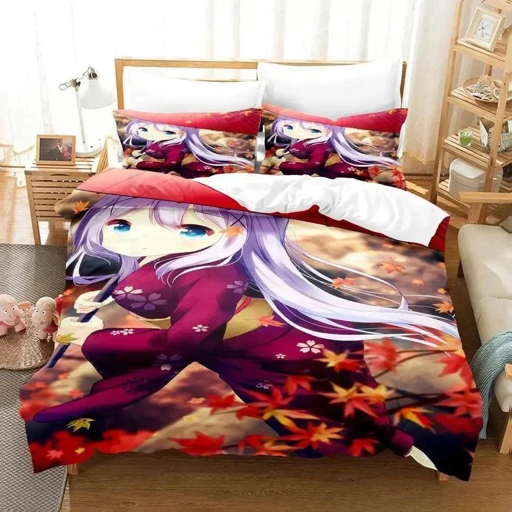 Is The Order A Rabbit Bedding Set Single Twin Printed Bed Set With Pillowcase Duvet Cover Soft Queen King Size Bedclothes Home