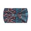 European & American Wide Elastic Yoga Headband - Sweat-Wicking & Absorbing for Fashionable Sports & Cycling