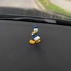 Adorable Disney Mickey and Donald Duck Car Ornaments Healing Car Accessories Mini Dashboard and Monitor Ornaments for Women