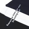 Eialssi Arch Logo Short Sleeve T-Shirt White