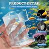 Fish Feeder For Aquarium 2025  Fish Tank Dish Tray With Suction Cup Acrylic Fish Feeding Tube Fish Food Holder