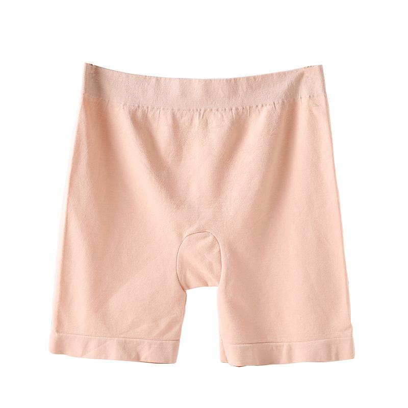 Elastische Größe Drei Dessous Viertel Knickers Sicherheit Flache Unterwäsche Shaper Höschen