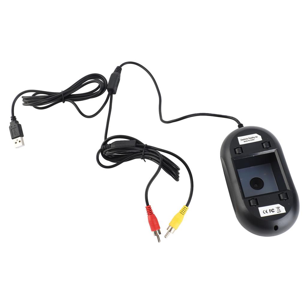 Digital Visual Reading Assist Magnifying Electronic Reading Aid Mouse for Elderly 100‑240V US Plug