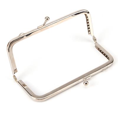 Practical Hand Bag Accessories Silver Square Mouth Gold Material For Special Use