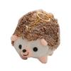 Soft Colorful Hedgehog Stuffed Animal Keyring Bag Pendant Hanging Decoration