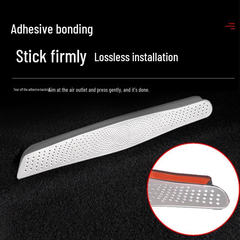 Rear Seat AC Vent Cover for VW Tiguan L, Magotan, Sagitar, Passat, Tharu.