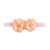 Solid Color Baby Headband, Flower Chiffon Rhinestone Floral Headband, Children's Flower Headband Hair Accessories