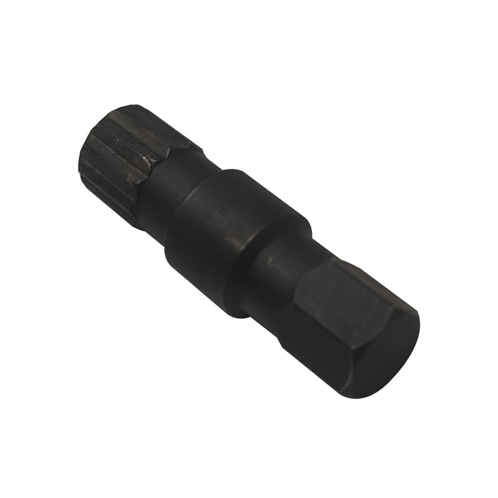 Mercruiser Hinge Pin Tool Mercruiser Drive Hinge Pin Removal Tool with Black Coating Replaces 91 78310