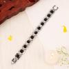 Metal Karungali Bracelet Description The Astrotalk Metal Karungali Bracelet In Silver