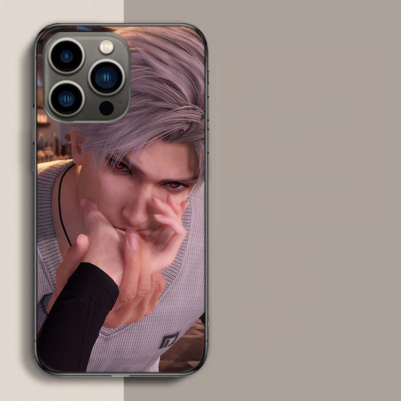 Love And Deepspace Sylus Phone Case For Iphone 17 Air 15 Pro 14 Plus 16 Pro Max 12 13 Mini 11 16E X XS Cover Cute Fundas