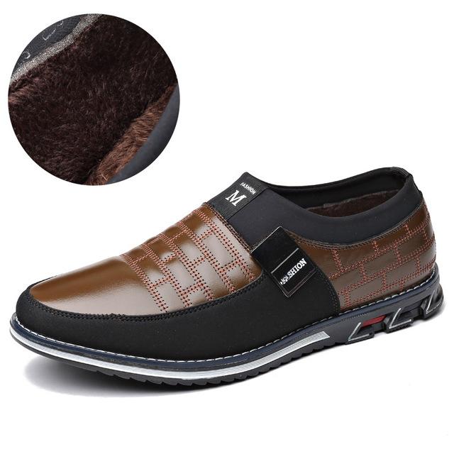Genuine Leather Shoes Men 2022 Designer Oxfords Shoe Fashion Slip On Formal Business Wedding Dress Shoes Big Size 47 48